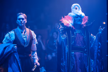 Dracula: The Musical show poster