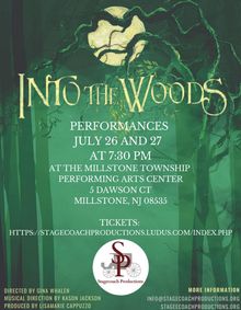 Into The Woods show poster