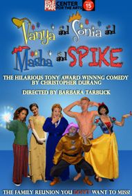 Vanya and Sonia and Masha and Spike show poster