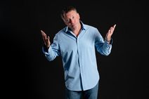New Year's Eve Comedy at The Space, Amesbury: Jim Colliton, Dave Rattigan