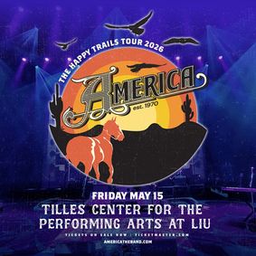America: The Happy Trails Tour 2026 show poster