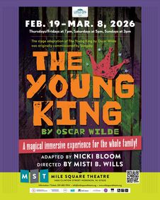The Young King show poster