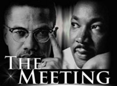 The Meeting by Jeff Stetson show poster