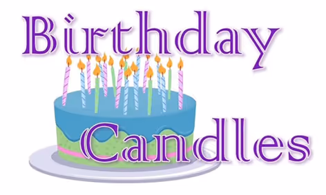 Birthday Candles show poster