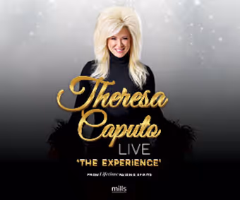 Theresa Caputo show poster