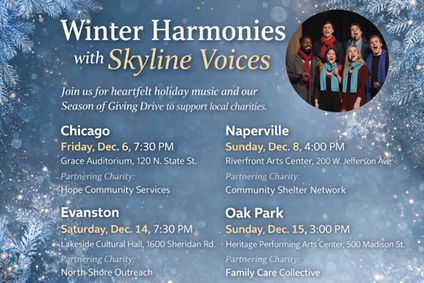 Winter Harmonies with Skyline Voices show poster
