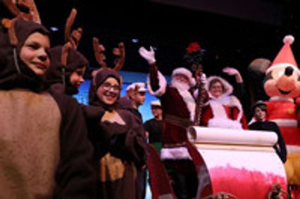 Christmas Stars show poster