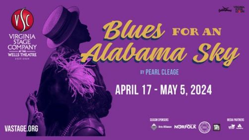 Blues for an Alabama Sky show poster