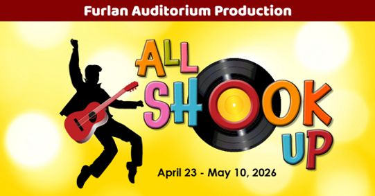 AUDITIONS - All Shook Up show poster
