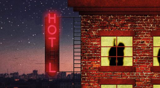 The Hot L Baltimore show poster