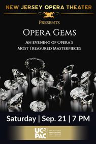 Opera Gems show poster