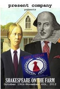 Julius Caesar show poster