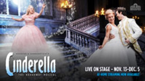 Stream R&H Cinderella the Musical at Home show poster