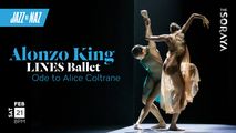 Alonzo King LINES Ballet - Ode to Alice Coltrane in Los Angeles