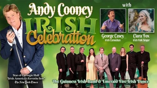 Andy Cooney show poster