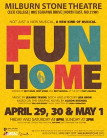 Fun Home show poster