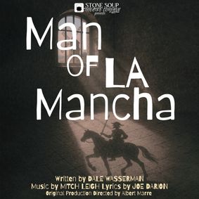 Man of La Mancha show poster
