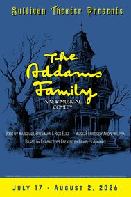 The Addams Family show poster
