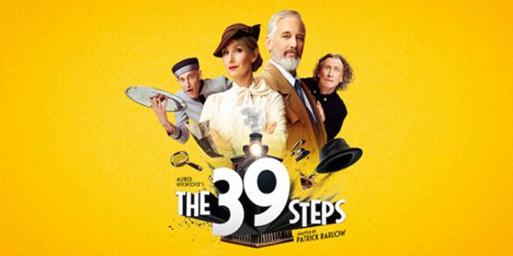 The 39 Steps show poster