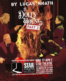 The Tony Award Winning show poster