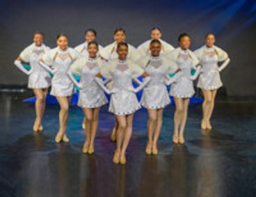 A HARLEMETTES HOLIDAY show poster