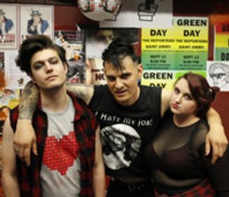 American Idiot show poster