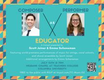 Composer / Performer as Educator: Music of Scott Joiner and Emma Scheneman