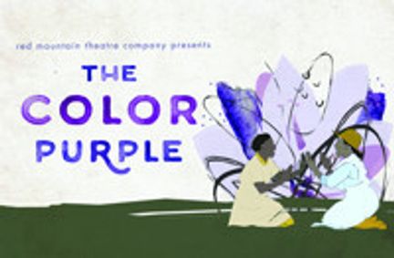 The Color Purple show poster