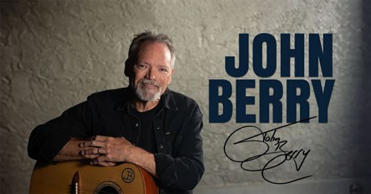 An Evening with John Berry show poster