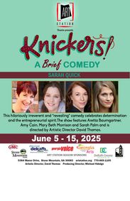 Knickers! A Brief Comedy show poster