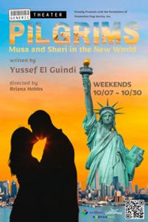 Pilgrims Musa and Sheri in the New World