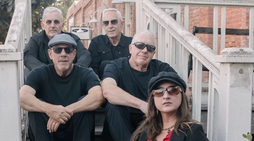 Lady D, featuring Band of Brothers show poster