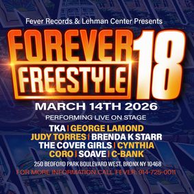 Forever Freestyle 18 show poster