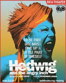 Hedwig and the Angry Inch show poster