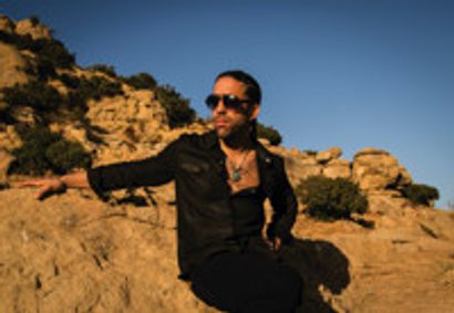 Cameron Graves show poster