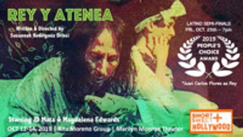 Rey y Atenea show poster