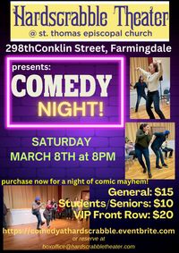 Hardscrabble Comedy Show show poster