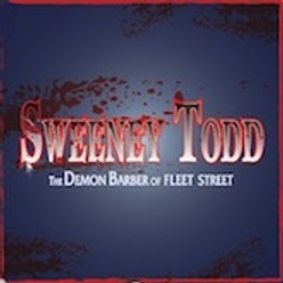 Sweeney Todd show poster