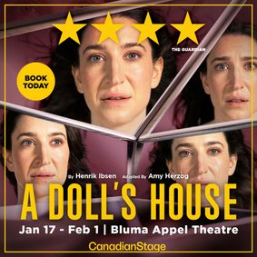 A Doll’s House show poster