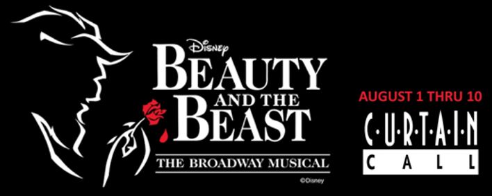 Disney's Beauty & The Beast show poster