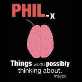 SSWA presents PHIL-X at San Diego Fringe Festival show poster