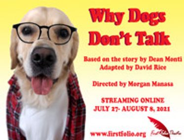 Why Dogs Don't Talk show poster
