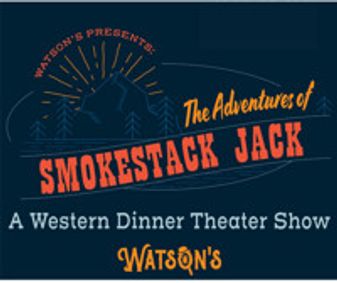 Adventures of Smokestack Jack show poster