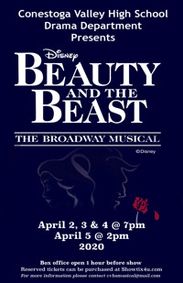 Beauty and the Beast show poster