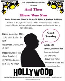 And Then There Was Nun  show poster