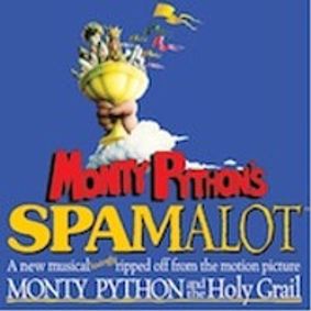 Spamalot show poster
