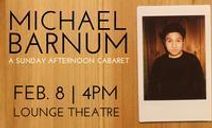 Michael Barnum: A Sunday Afternoon Cabaret