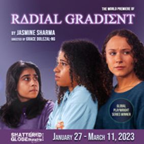 Radial Gradient show poster