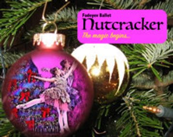 Fadeyev Ballet's The Nutcracker show poster