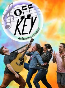 Off-Key: An Improvised Musical show poster